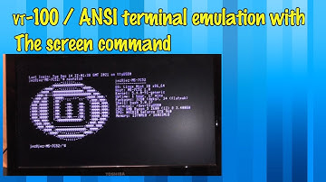 Linux wednesdays # 82 The screen command