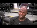 Adonal Foyle, on how the Lakers played Dwight Howard