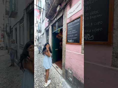 Fado in Lisbon! 🎸🇵🇹