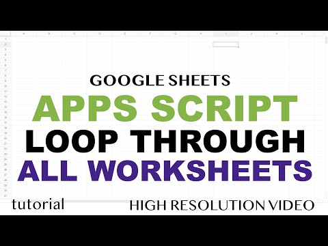 Google Sheets -
