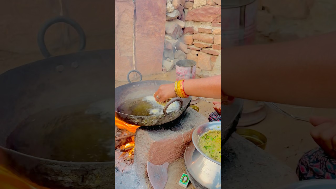 Rajasthani Culture View Desi Food  