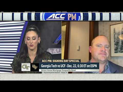 GT FB: Brent Key on ACC PM (National Signing Day/Gasparilla Bowl)