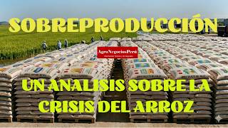 ¿Quién paga por la sobreproducción del arroz en el Perú?