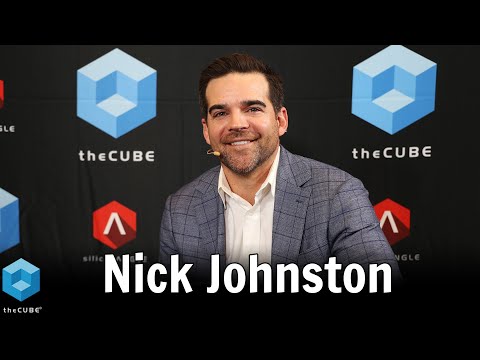 Nick Johnston, Salesforce | AWS re:Invent 2025