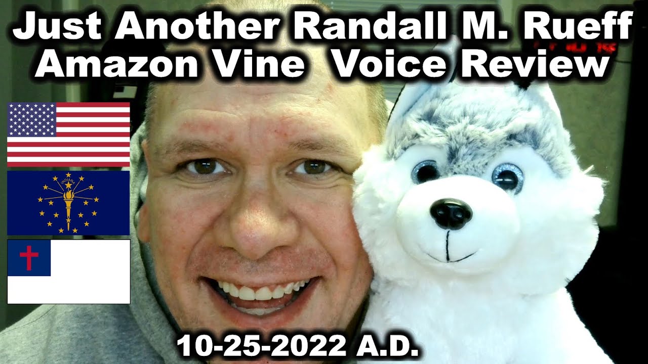Amazon Vine Voice Reviewer Randall M Rueff K9RMR Works On Reviewing Amazon vine voice reviewer randall m rueff k9rmr works on reviewing