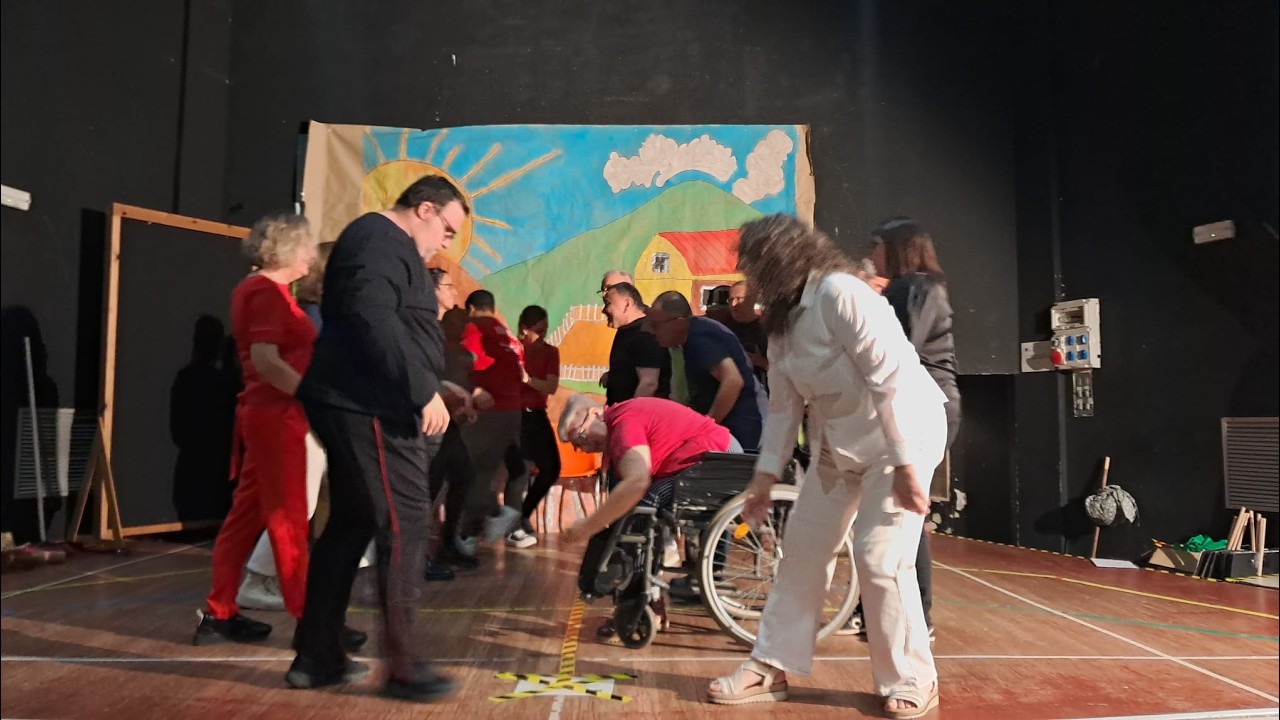 El teatre inclusiu puja a l'escenari de Bonavista