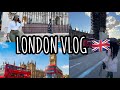 LONDON VLOG| BUCKINGHAM PALACE| SOLO TRAVEL| NIGHTLIFE 🇬🇧