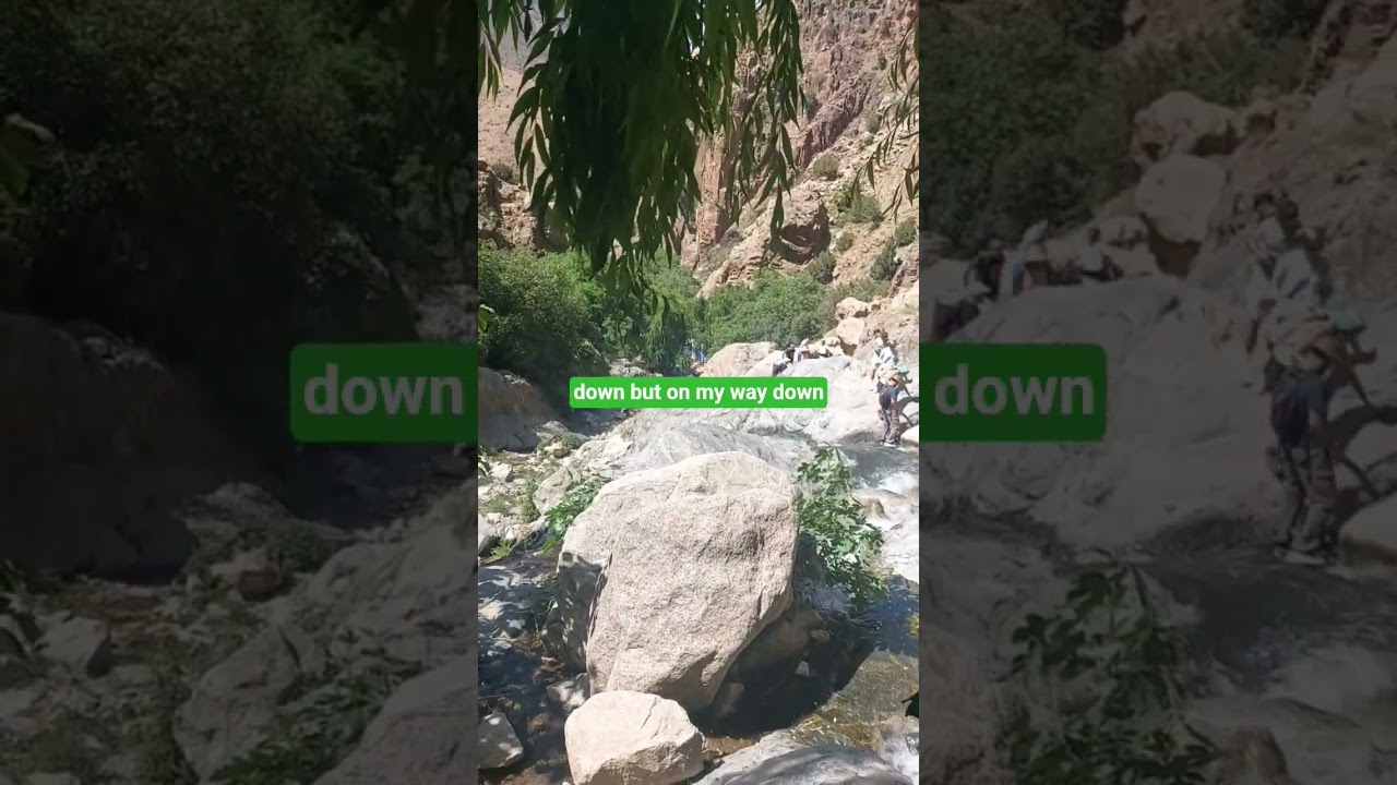 It was freezing! Setti Fatma 