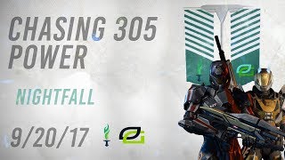 Destiny 2: GRINDING FOR 305 POWER