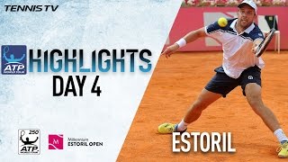 Highlights: Muller Moves On Thursday In Estoril 2017