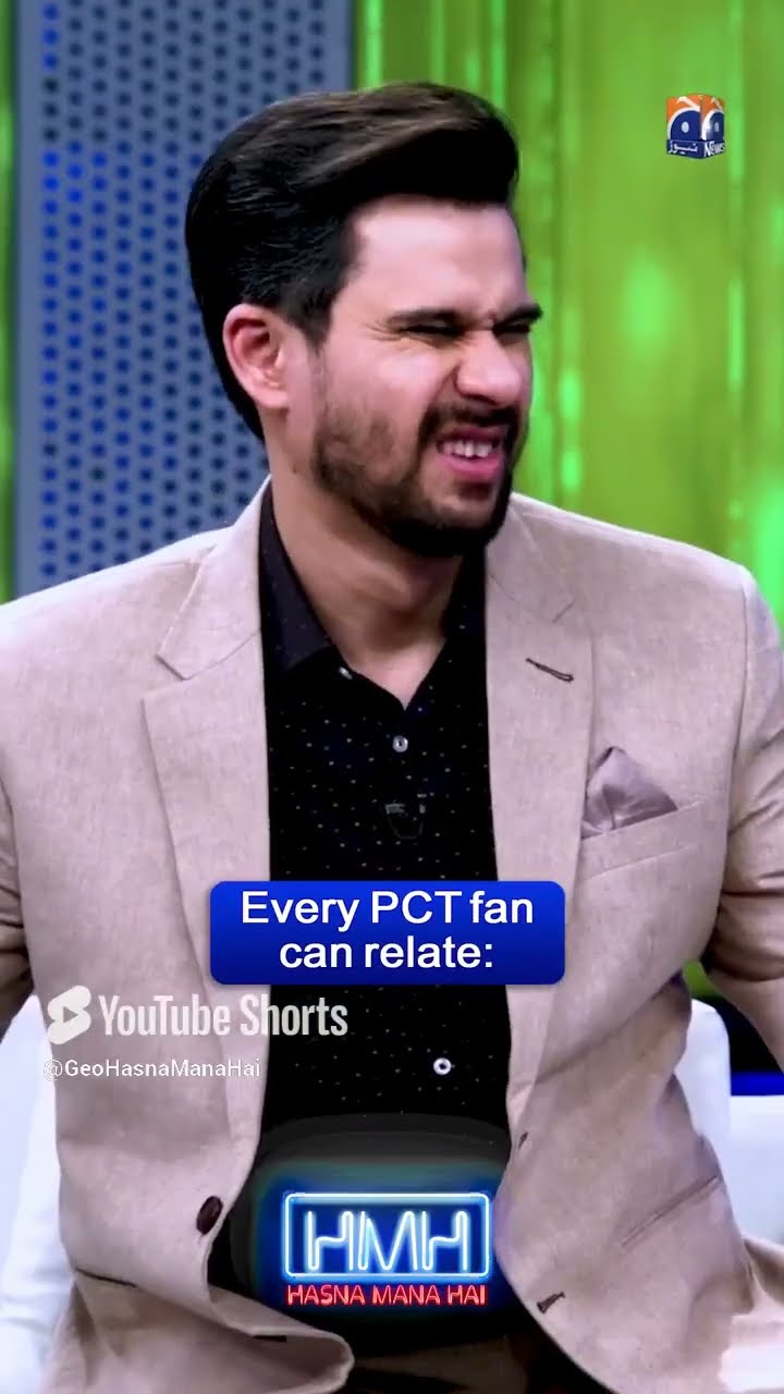 Every PCT Fan Can Relate   #hasanali #hasnamanahai #tabishhashmi #shorts