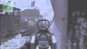 (MW3) Domination on Outpost with Mjrsn01