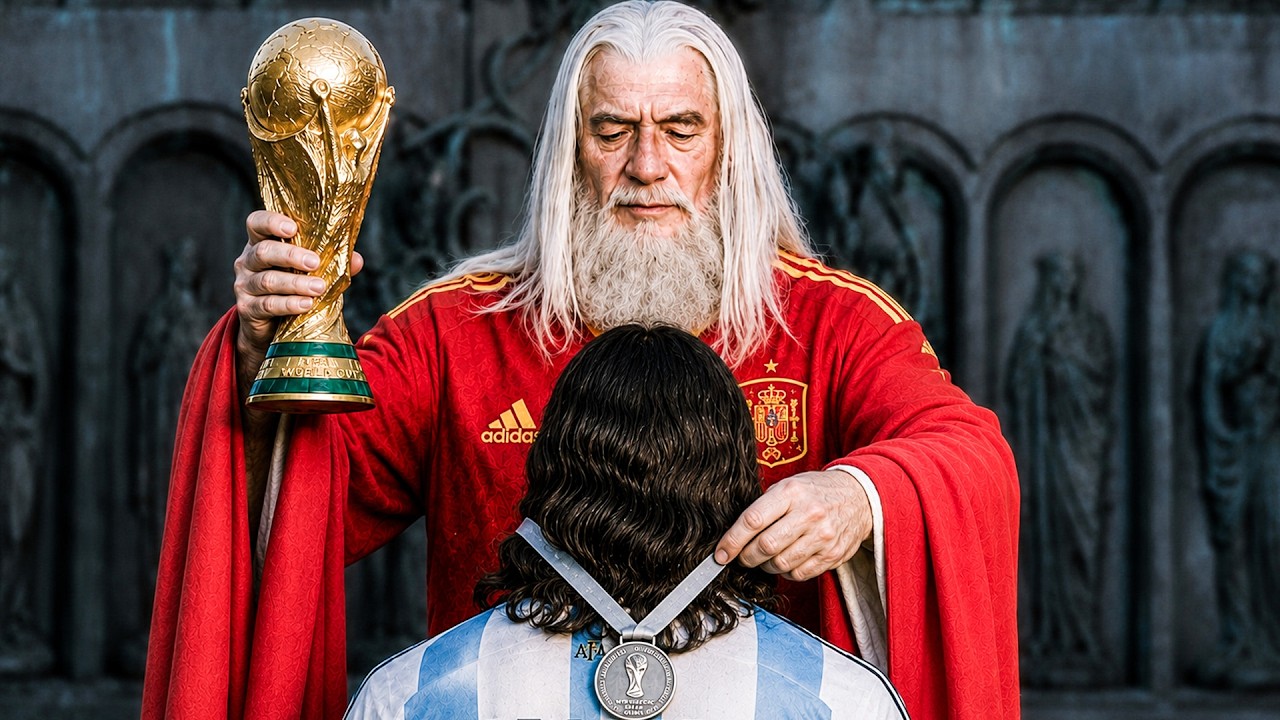 The World Cup Final But It's Lord of the Rings