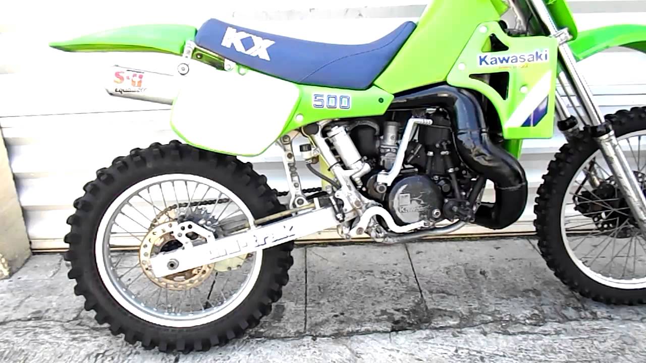 1986 Kawasaki KX500 YouTube