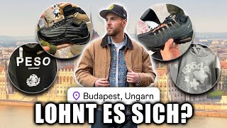 Is it worth SHOPPING in Budapest? | (Sneakers, Vintage, Fashion...)