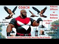 Coach Unchained Sat. Morning Bird Feeder: Falcons Offense or Defense who do you Trust right now.