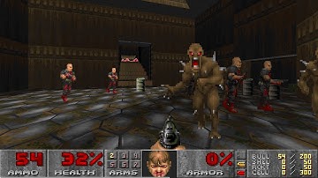 Ultimate Doom E1M9 Pacifist in 29s by Dwaze