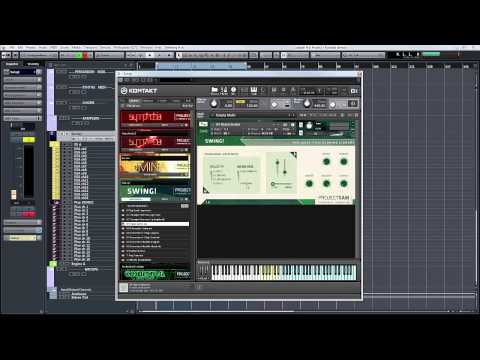 ProjectSAM Swing! instruments walkthrough Part 1