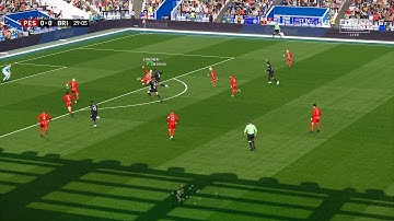 PES2020 PC Scoreboard and Low Broadcast camera mod