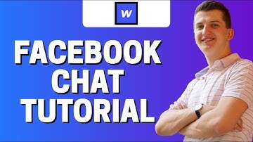 How To Add Facebook Chat To Webflow