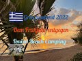 Griechenland 2022 dem frhjahr entgegen ionion beach camping