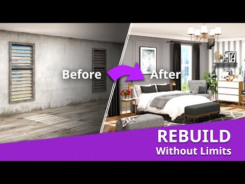 My Home Design Story - Completing 1-6 Episodes / Before - After