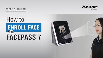 [USER GUIDE] How to enroll face on Facepass 7 device?-ANVIZ Malaysia