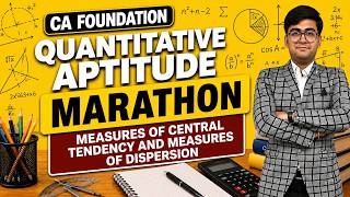 Quantitative Aptitude Marathon | Central Tendency & Dispersion | Sep'26 | Kaushal Chaudhary
