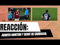 REACCIÓN juan fernando quintero y DEBUT de jorge carrascal en flamengo