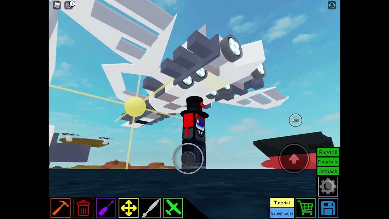 Cyberjet showcase and tutorial