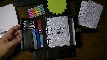 Inside My Wallet - Sketch Pocket Filofax