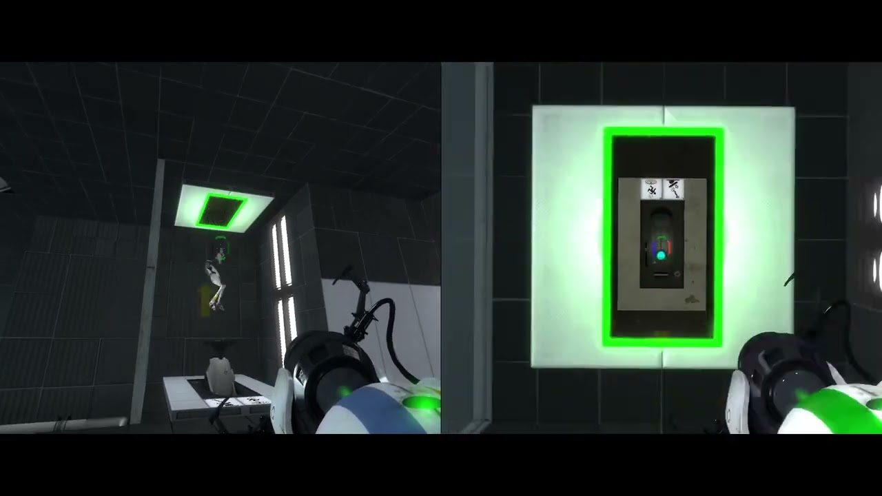 Portal Reloaded void launch glitch