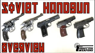 Overview of Soviet Military Handguns: Nagant, Tokarev, Makarov