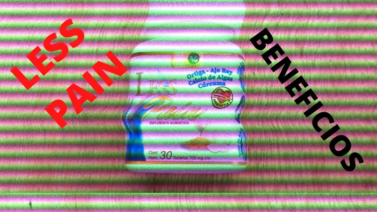 LESS PAIN SUS BENEFICIOS !! - YouTube