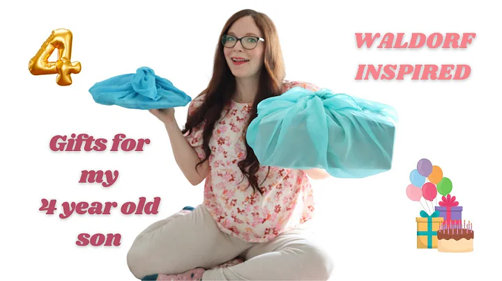 WHAT I GOT FOR MY SON'S 4TH BIRTHDAY || WALDORF INSPIRED