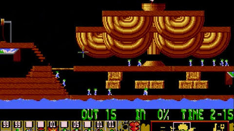 My Lemmings Custom #5.2 - Shiver me timbers!