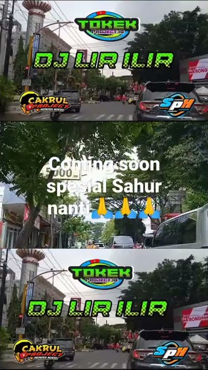 Dj lir ilir coming soon jangan lewatkan nanti sahur            #shorts #comingsoon2022 #djslowbass