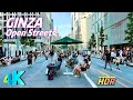 4kr ginza walk  leisurely sunday stroll  may 5 2024  tokyo walk