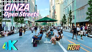 [4K HDR] Ginza Walk - Leisurely Sunday Stroll • May 5, 2024 • [Tokyo Walk]🛍️💖