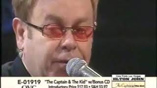 View Elton John Live Performance on QVC Las Vegas Part 1 The Bridge