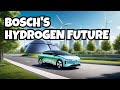 Boschs hydrogen breakthrough  paving the path to sustainability