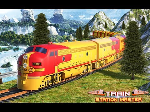 Train Driving Simulator USA: Train Games 3D