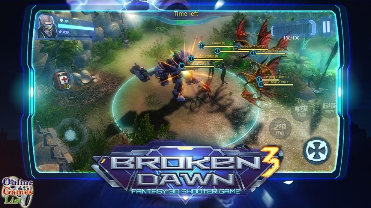 Broken Dawn Ii V1 2 8 Apk Mega Mod Infinite Ammo For Android By Pro Gamer By Pro Gamer