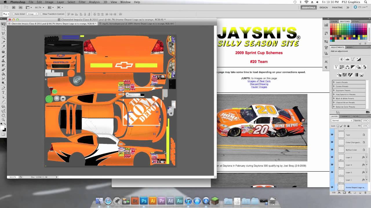 Iracing Sd Art Home Depot Cl B 2017 Impala You