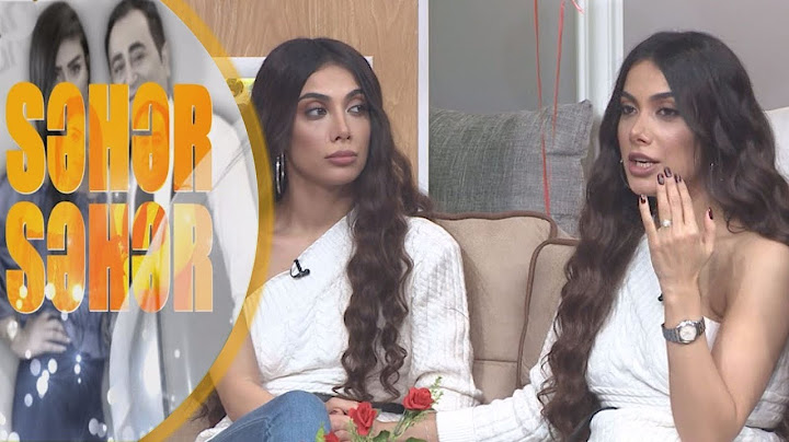 Atama görə evlənərdim: Sevil və Sevinc bacıları efirdə GÖZ YAŞINA BOĞULDU - Seher-seher
