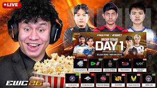 Drs Vs Total Gaming Vs Buriram EWC Watchparty #freefiremax  #live #tondegamer screenshot 3