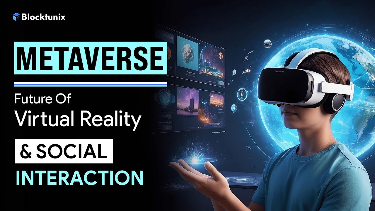 Metaverse Development Services | The Future Of Social Media in The Metaverse | Blocktunix
