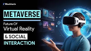 Metaverse Development Services | The Future Of Social Media in The Metaverse | Blocktunix#metaverse