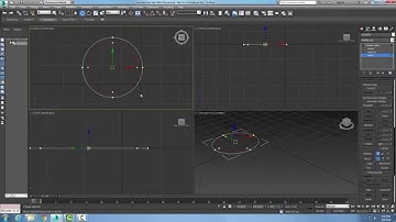 3ds Max  06-25 Editable Spline   Geometry Rollout   Outline