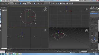 3ds Max  06-25 Editable Spline   Geometry Rollout   Outline